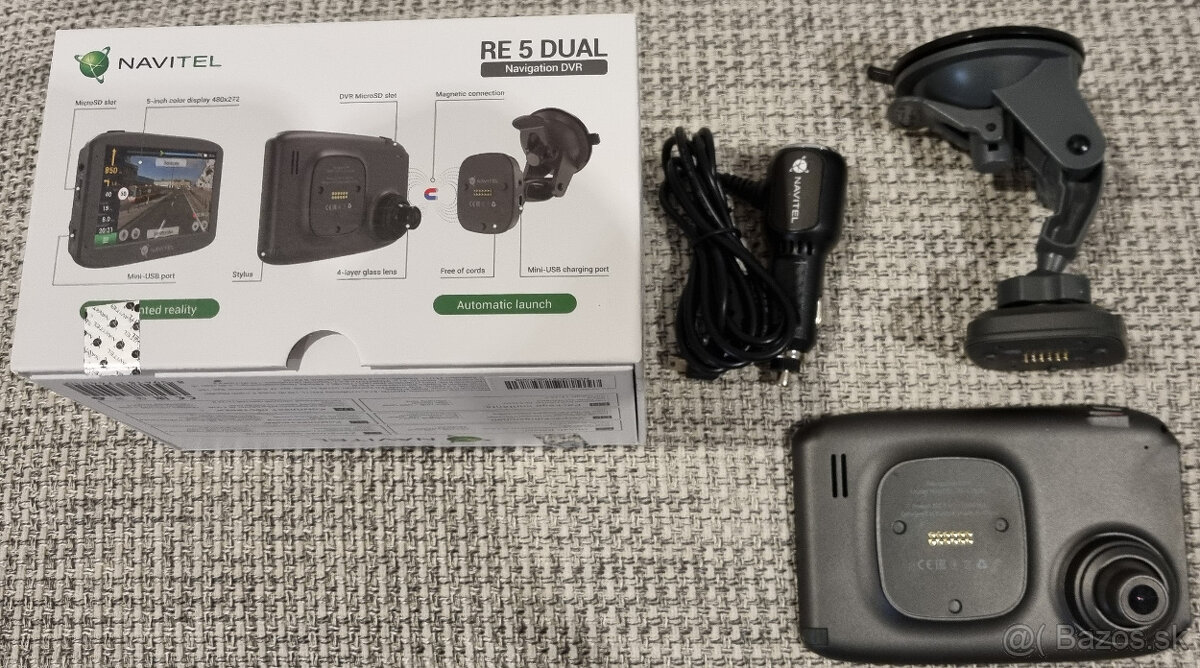 Predám navigačný systém GPS NAVITEL RE 5 DUAL - 2