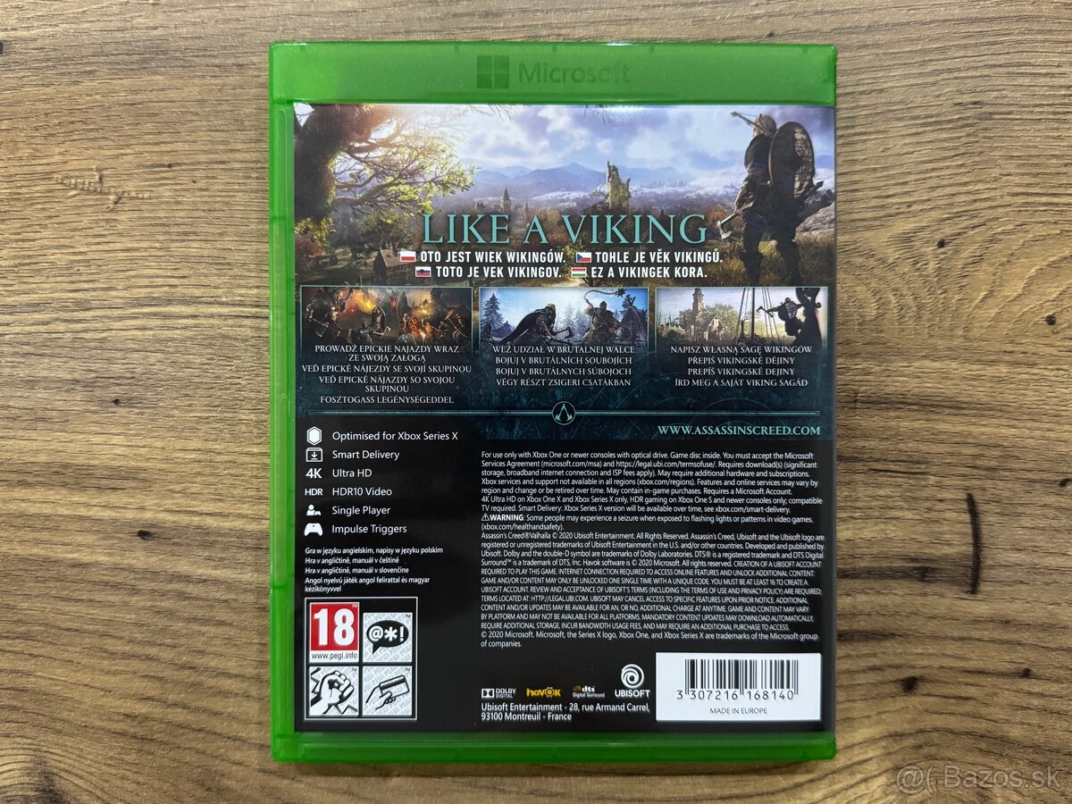Hra Xbox One - Assassin’s Creed Valhalla - 2