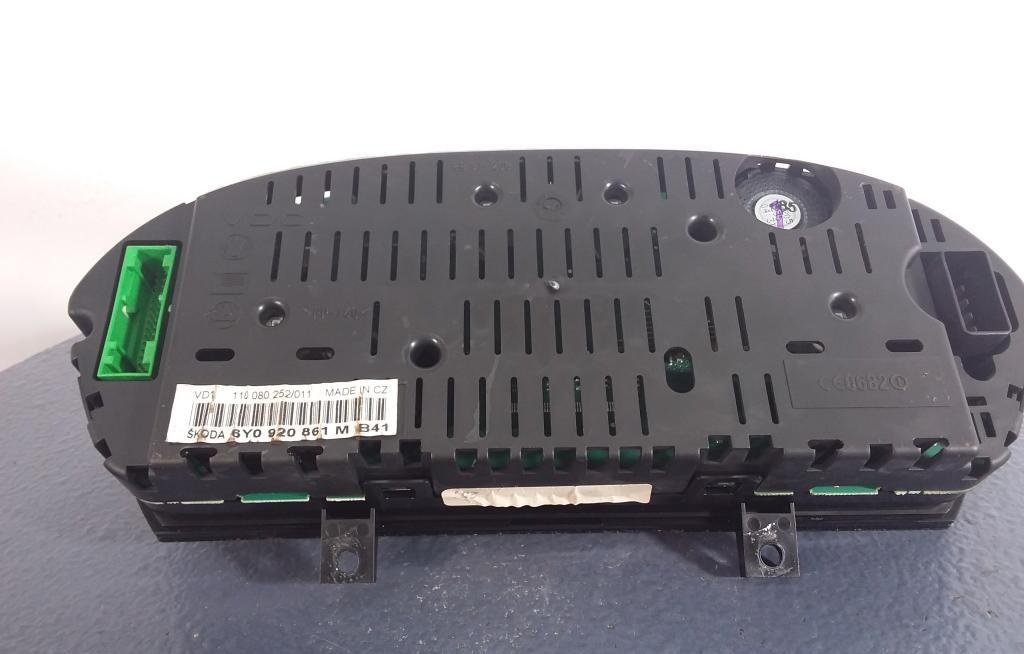 tachometer fabia 1 benzín - 2