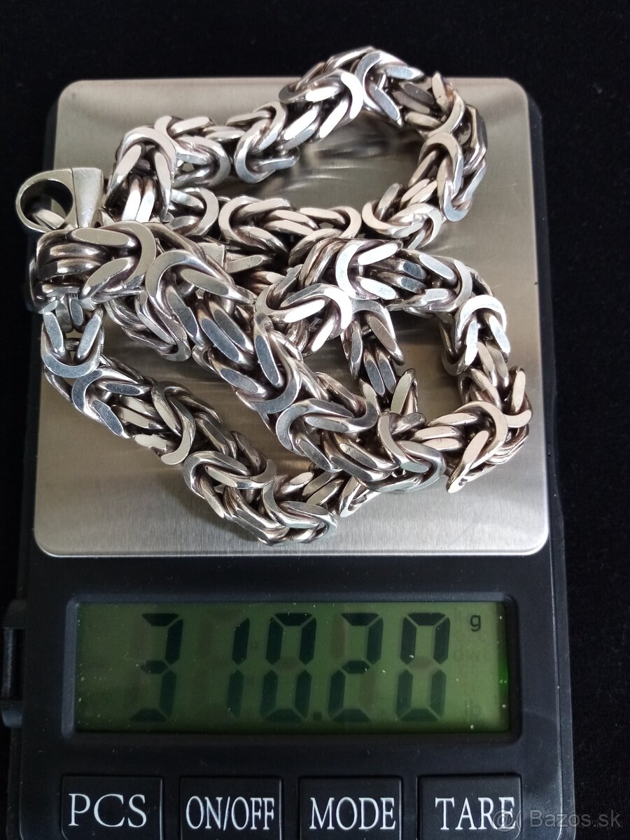 Strieborná retiazka - 2