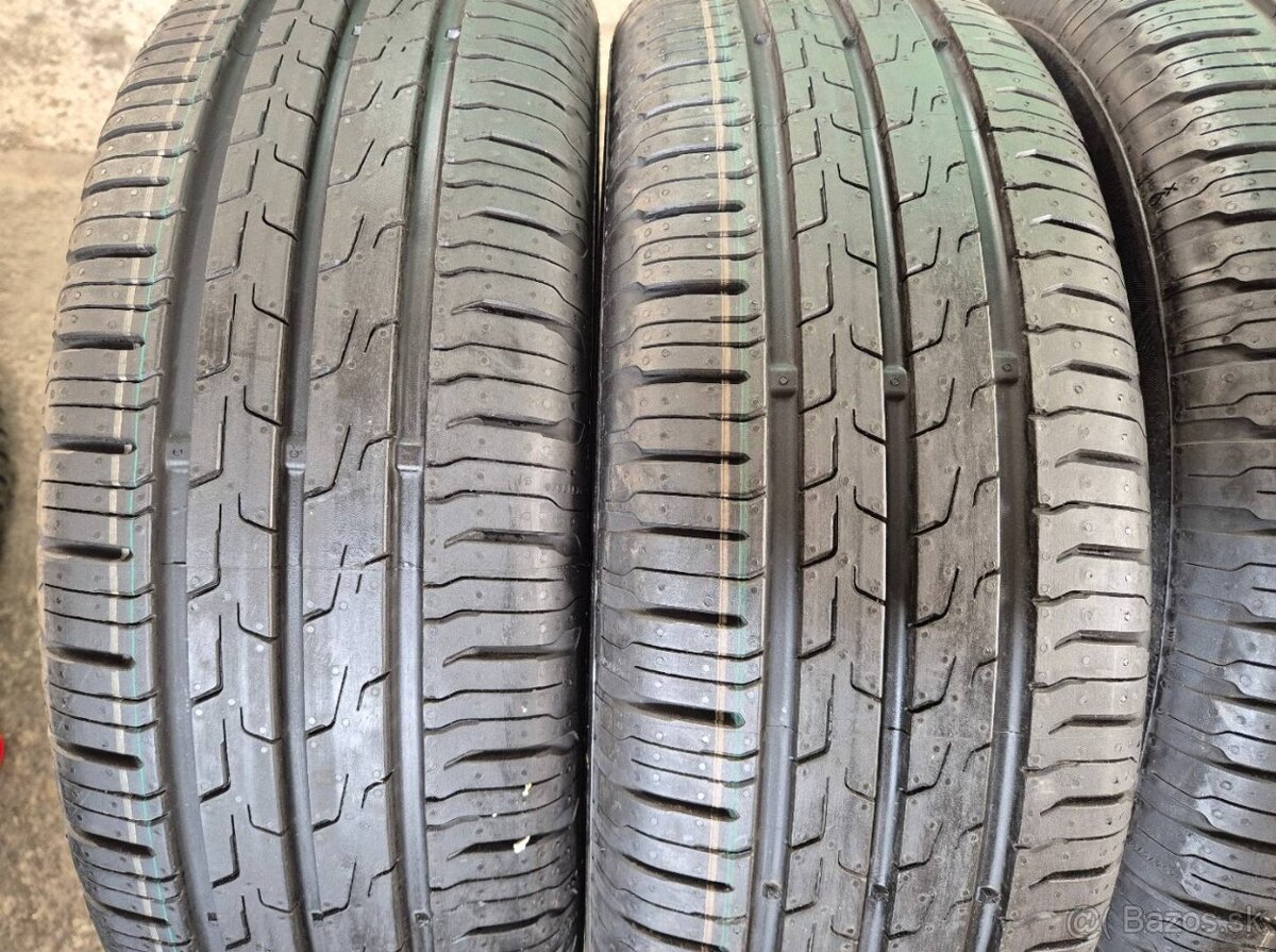 195/65 r15 letné 4 ks CONTINENTAL - nejazdené - 2