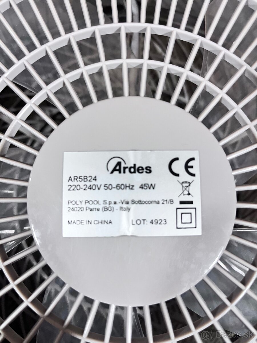 Vyhrevny ventilator - 2