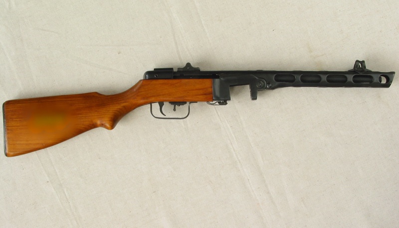 Vojnový PPŠ 41 - 2