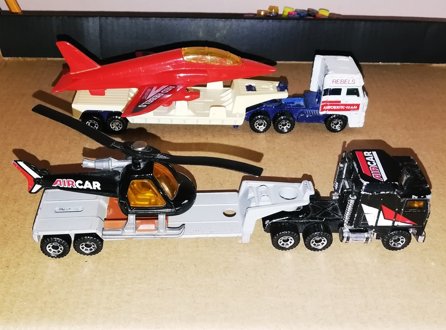 Matchbox kamiony - 2