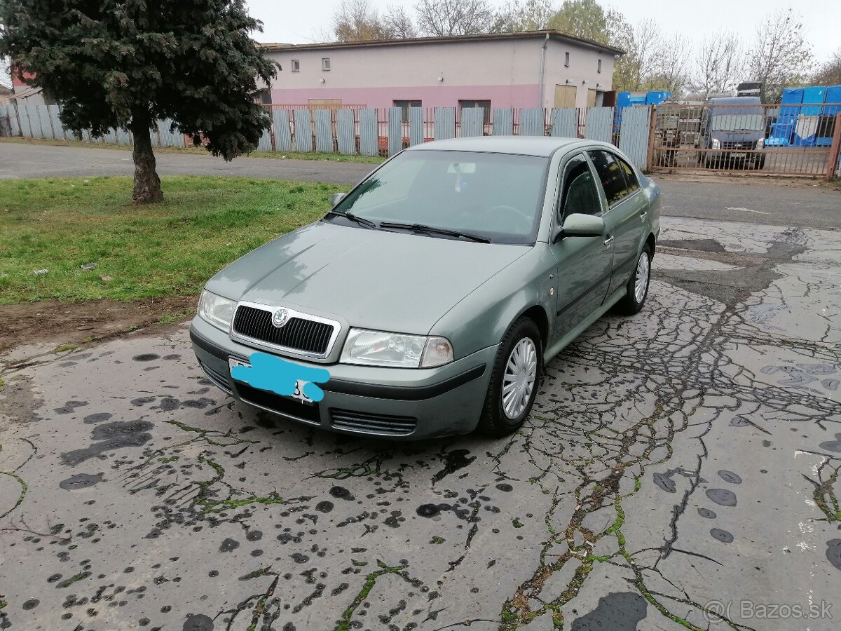 Škoda Octavia1 /1.9tdi66kw - 2