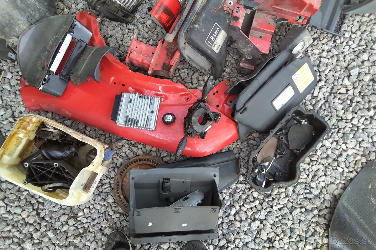 Náhradné diely - FORD Tourneo Connect 1.8 TDCi - 2