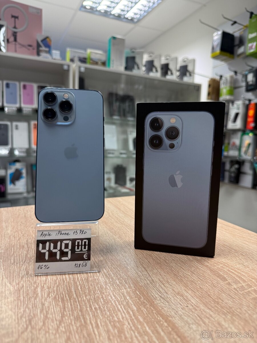Apple iPhone 13 Pro green ( zelená) 128gb - 2