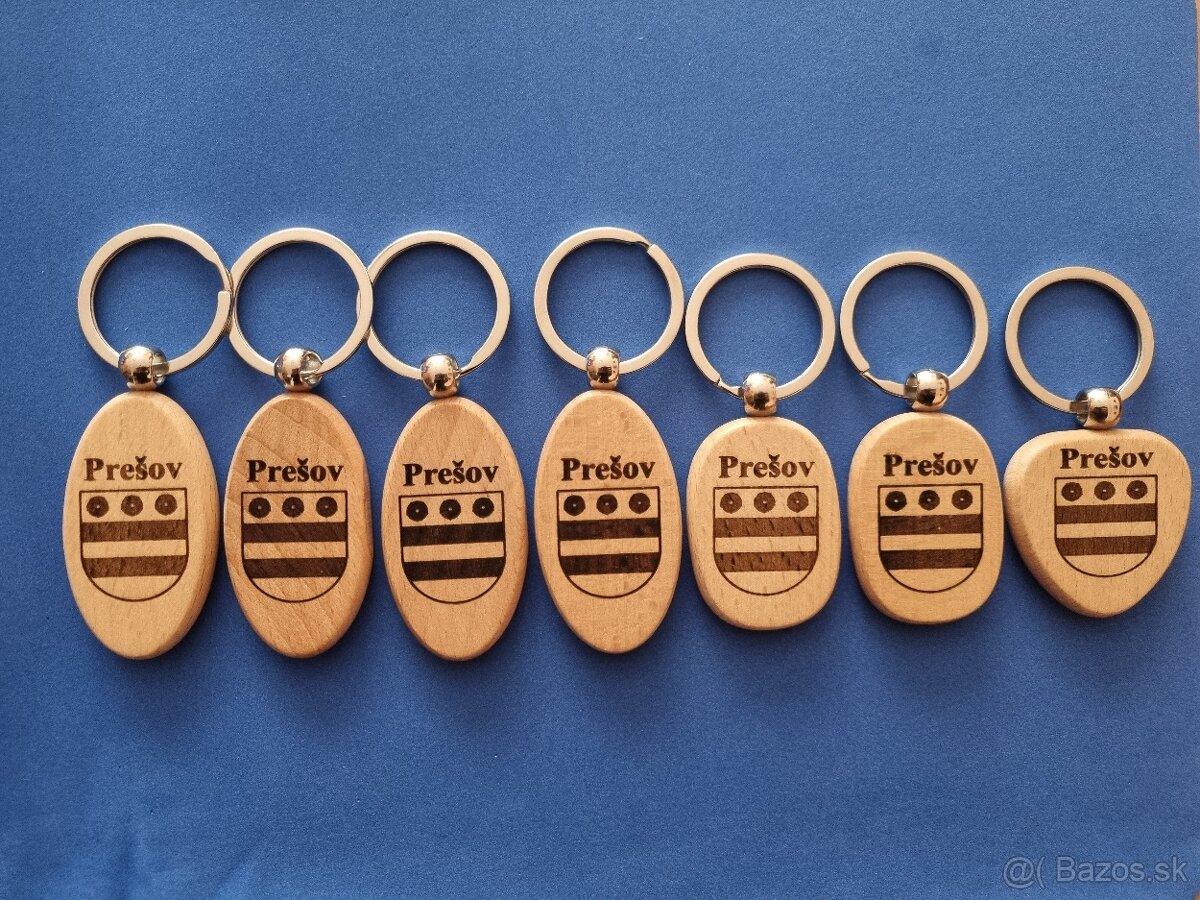 Drevená kľučenka - 2