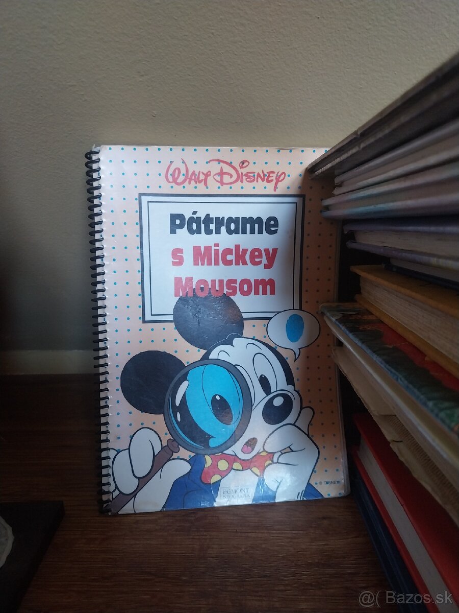 Super komiks a Patrame s Mickey Mousom - 2