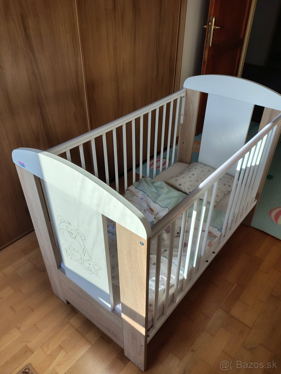 Predám skoro nepouživanú detskú posteľ - 2