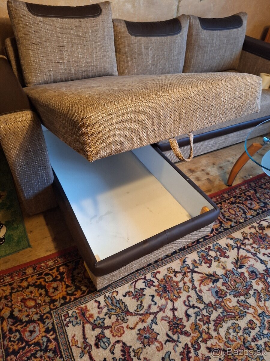 Rozkladaci gauč - sedačka L - 2