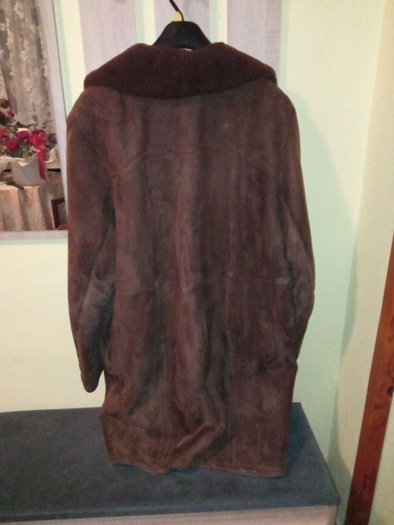 Predám pánsky kožuch. - 2