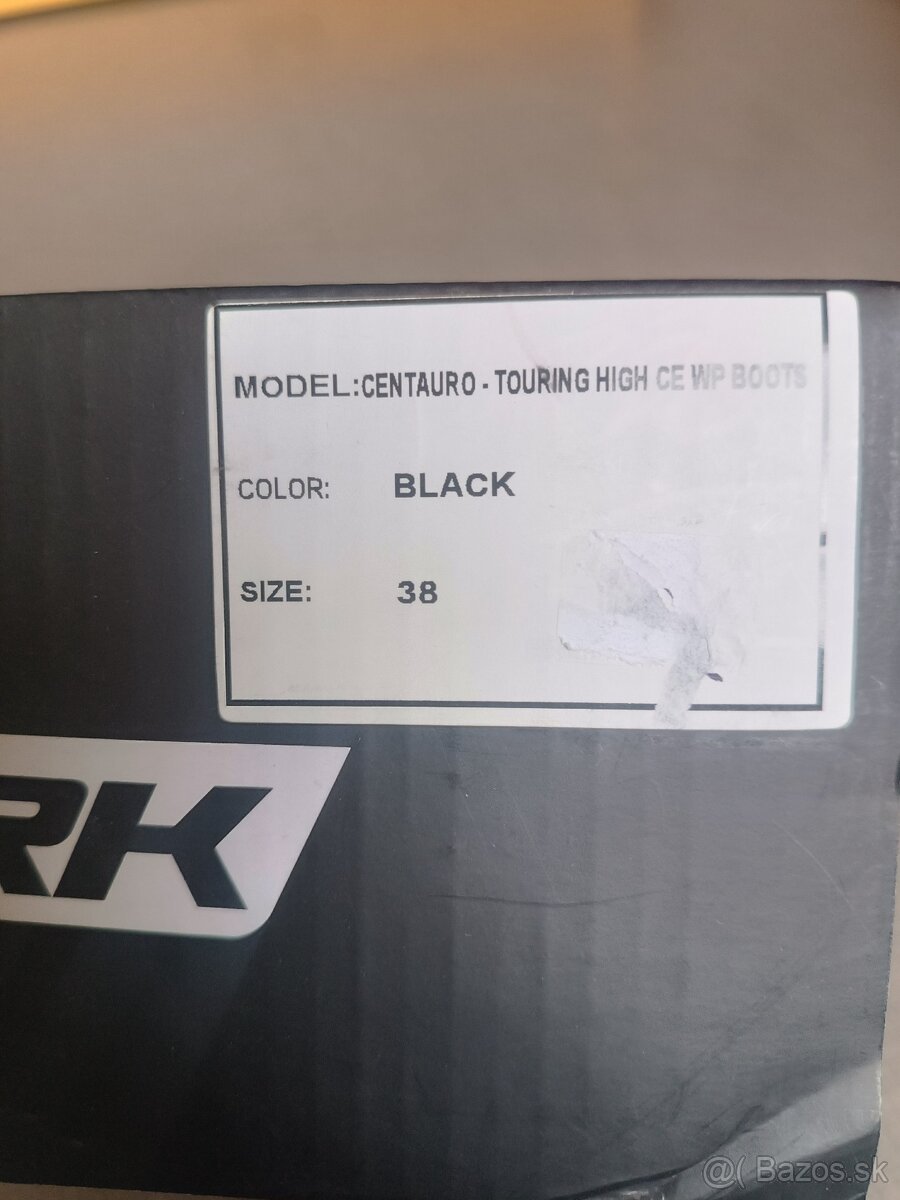 SPARK centauro moto obuv v.38 - 2