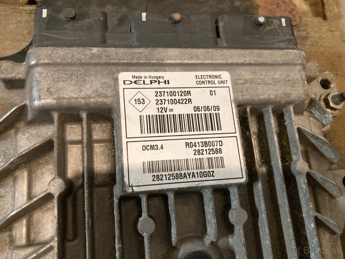 Rj motora na Renault - 2