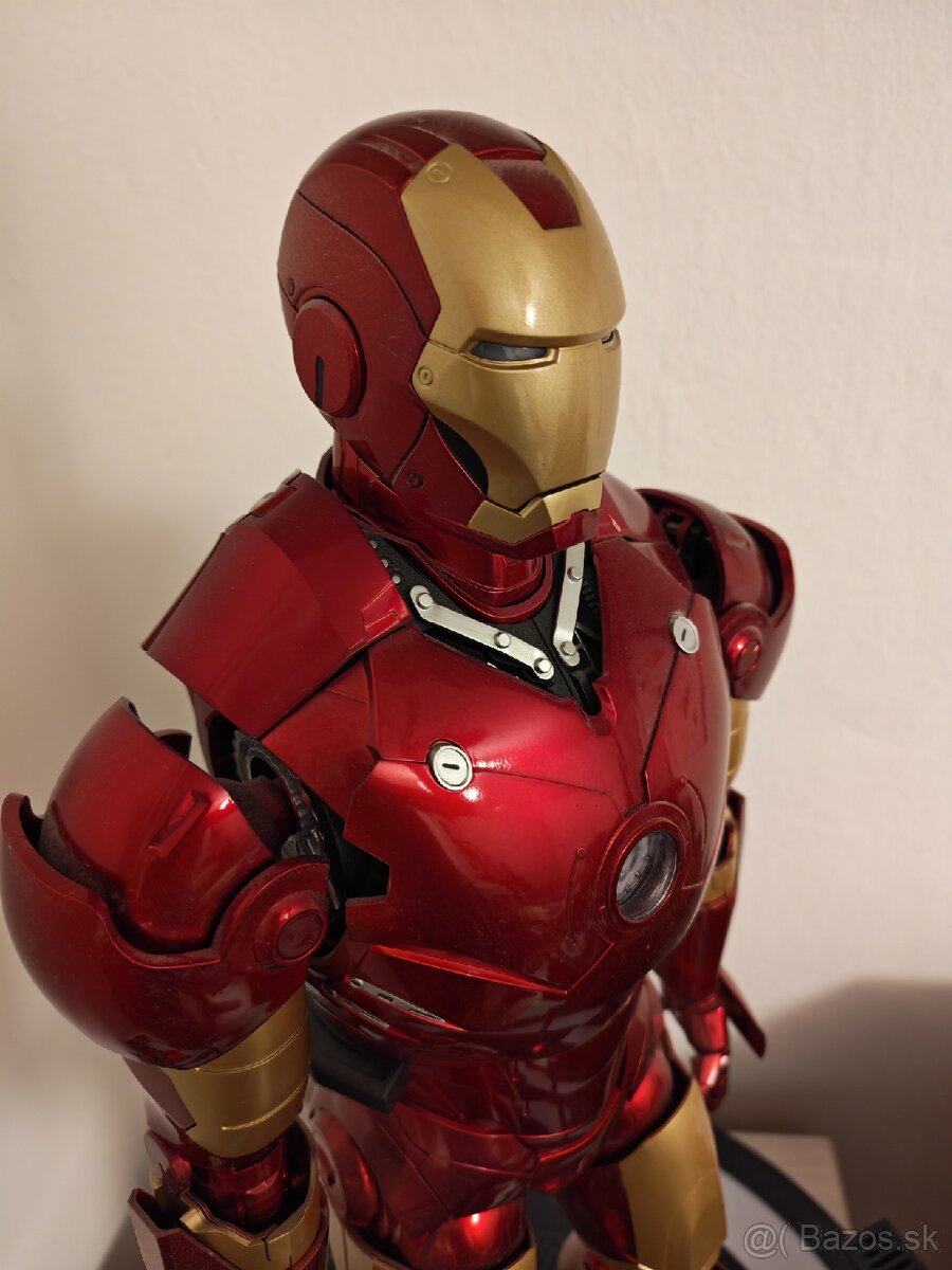 Legendárny model IronMan Mark III – DeAgostini - 2