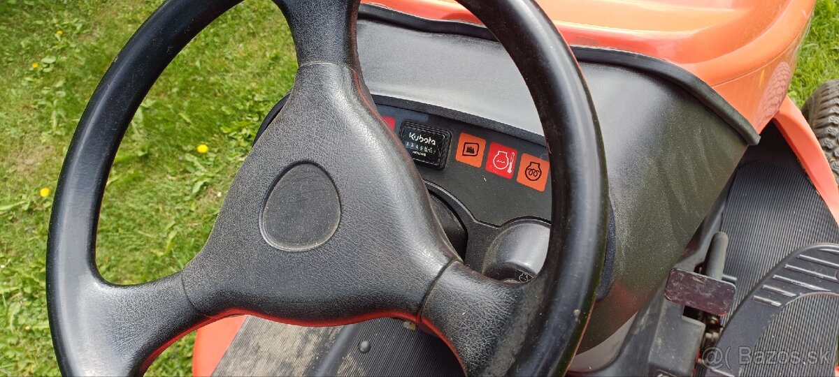 Traktorová kosačka Kubota GR 2100-II - 2