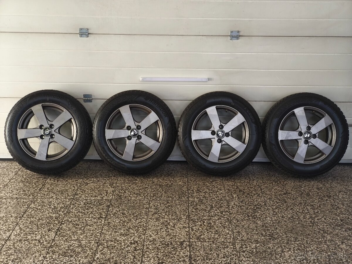 Hyundai Kia R15 185/65 zimne - 2