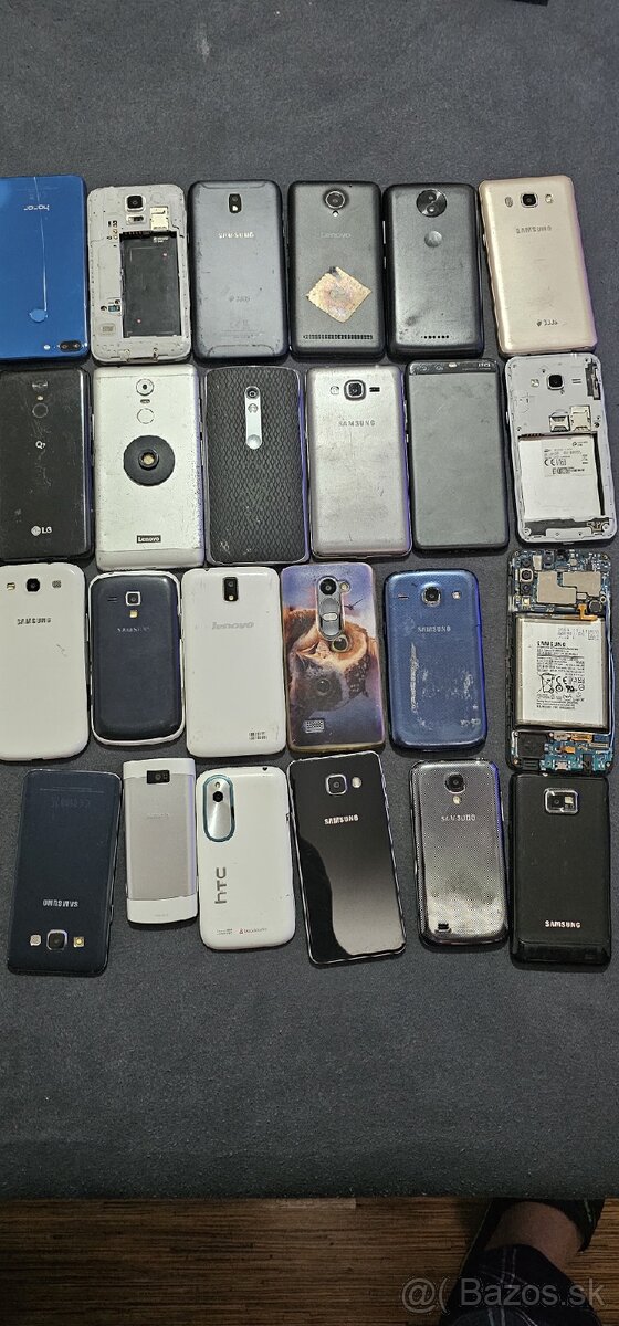 Mix mobily na nahradne diely - 2