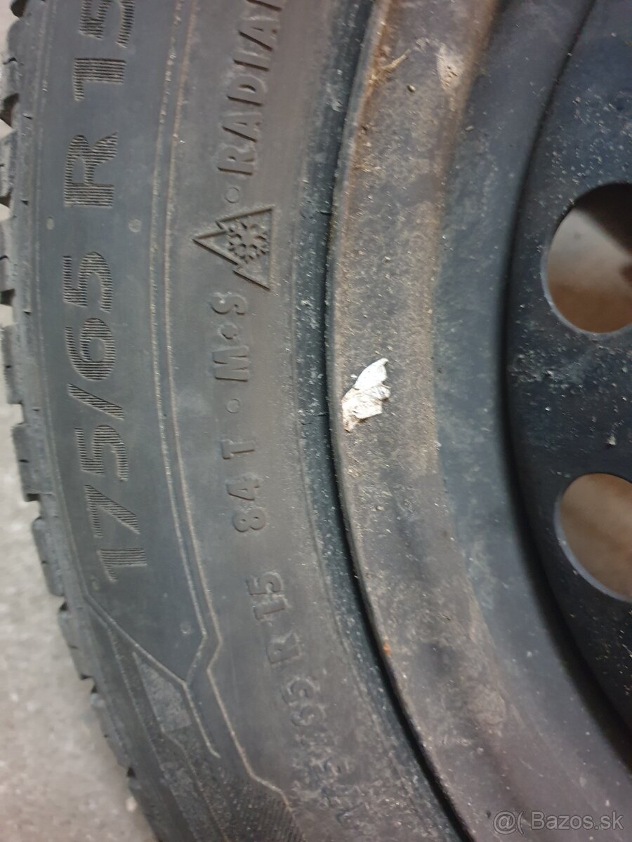 PREDAM 175/65R15 CELOROČNE FIAT 4X100... - 2