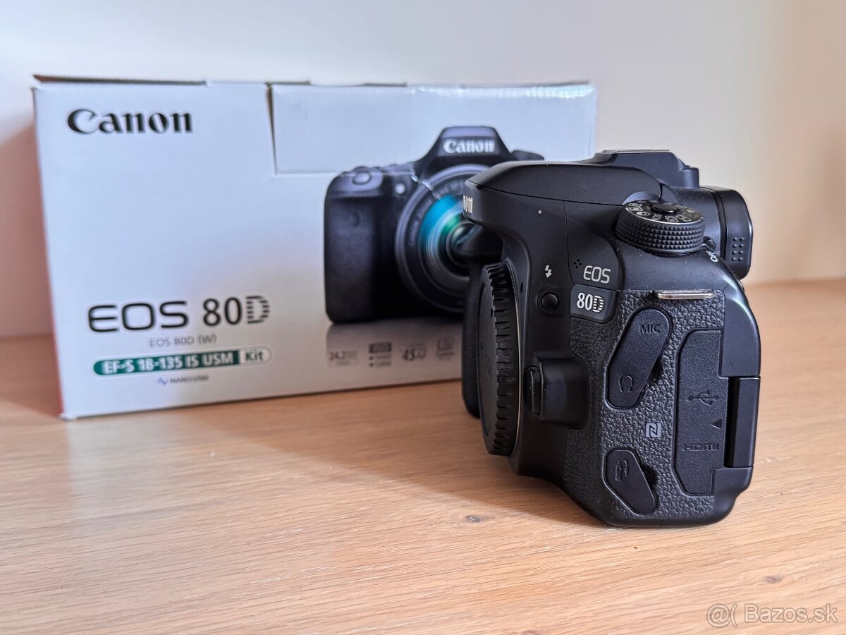 Canon EOS 80D - 2