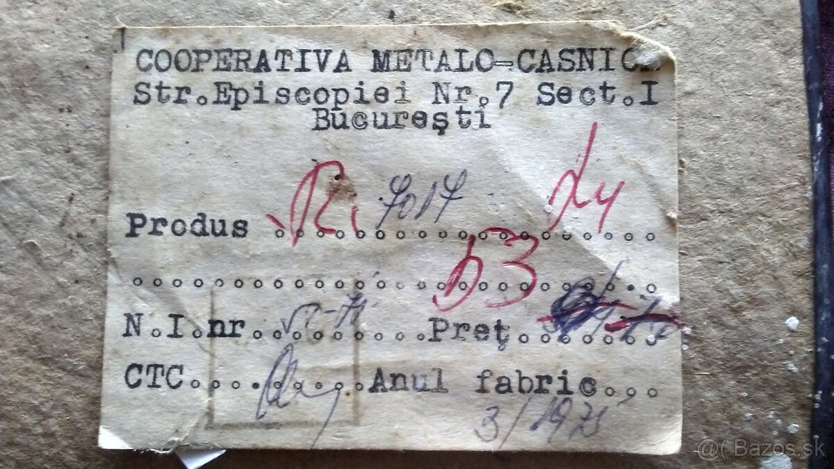 Medený obraz - 2