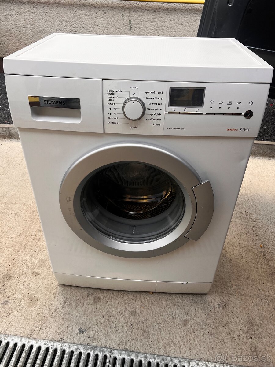 Pracka Siemens - 2