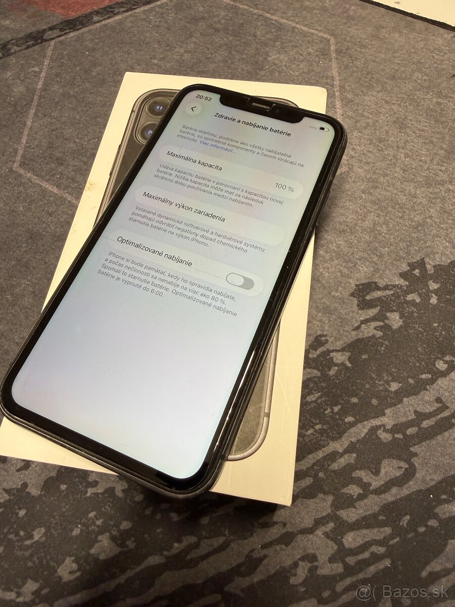iPhone 11 64 GB – čierny - 2