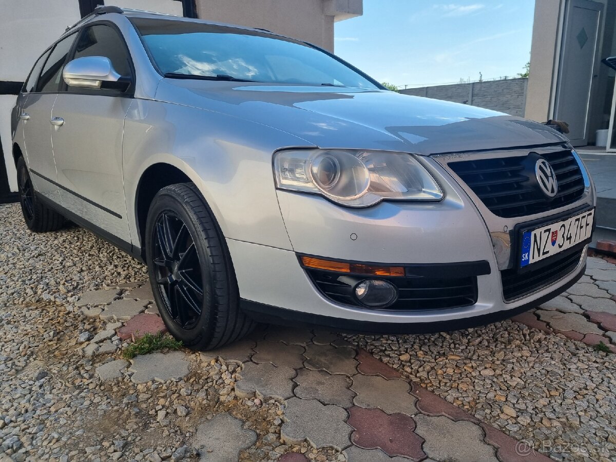 Predám vw passat variant combi B6 2.0tdi - 2