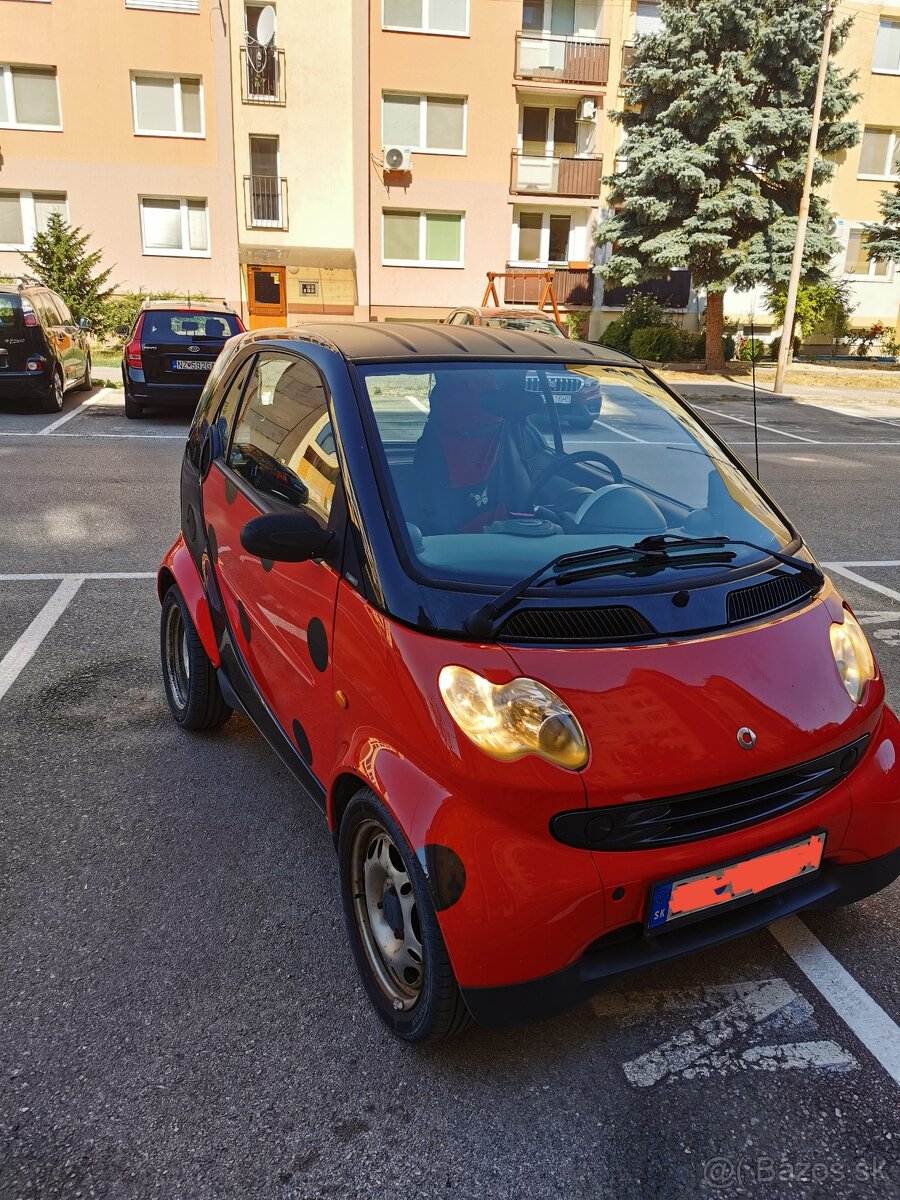 Smart Fortwo - automat - 2