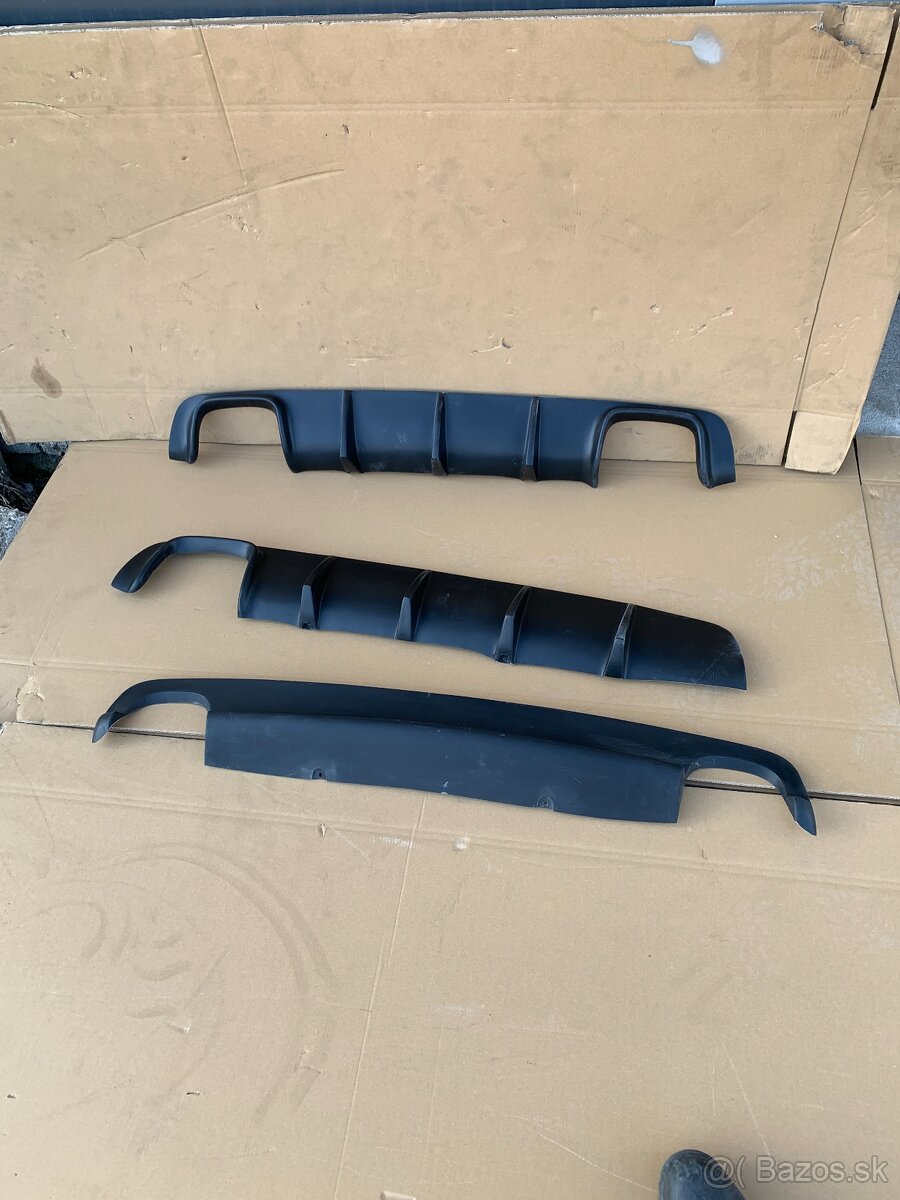 spojlery BMW E39 GT paket - 2
