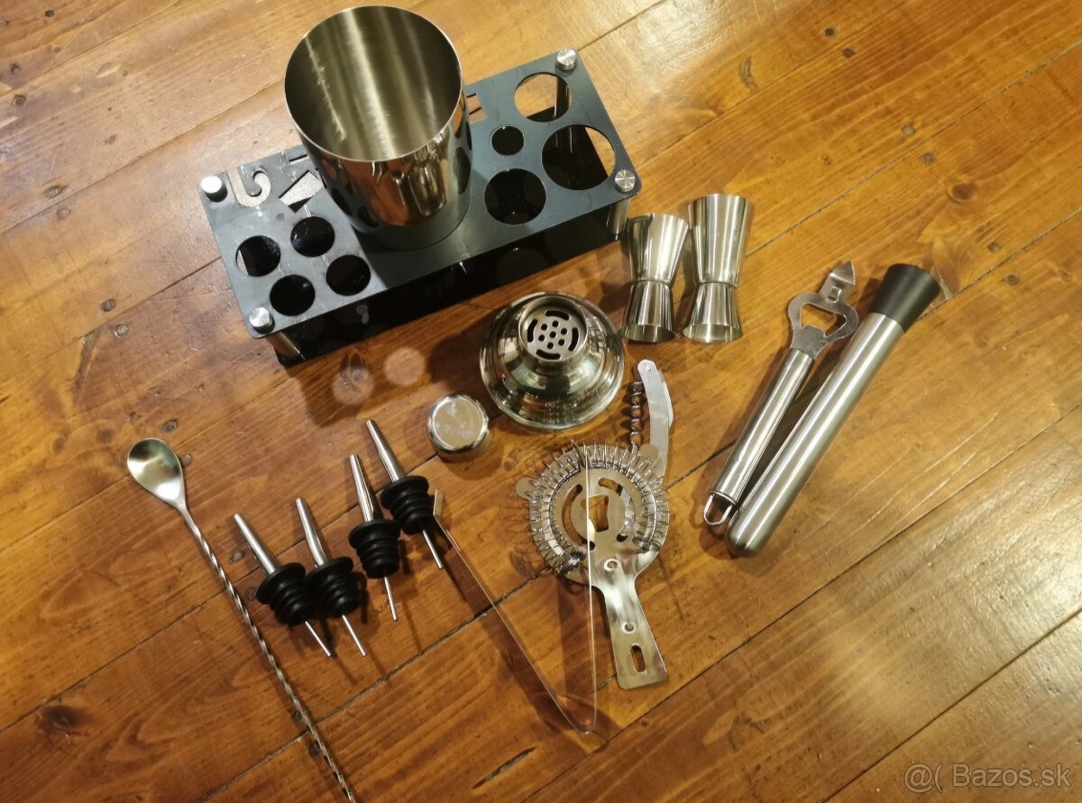 Barmanský set - 2