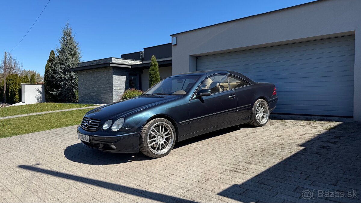 Mercedes CL500 - 2
