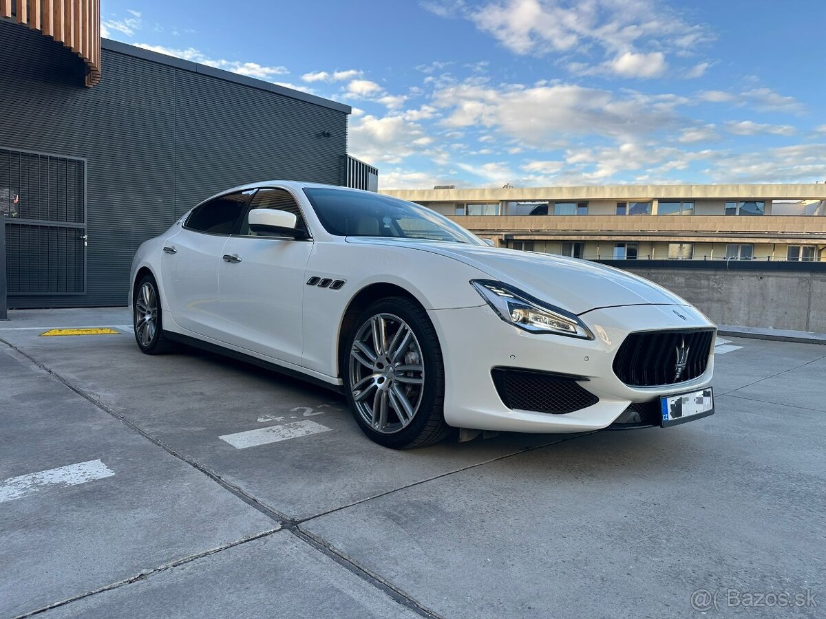 Predám Maserati Quattroporte SQ4 TROFEO 2017 - 2