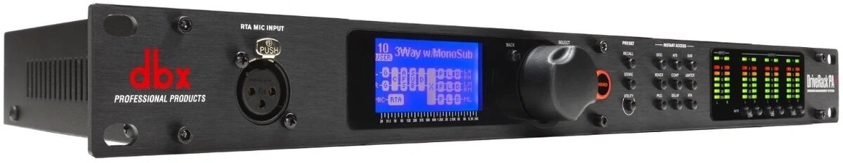 Predám dbx DriveRack PA2 Crossover / Loudspeaker systém - 2