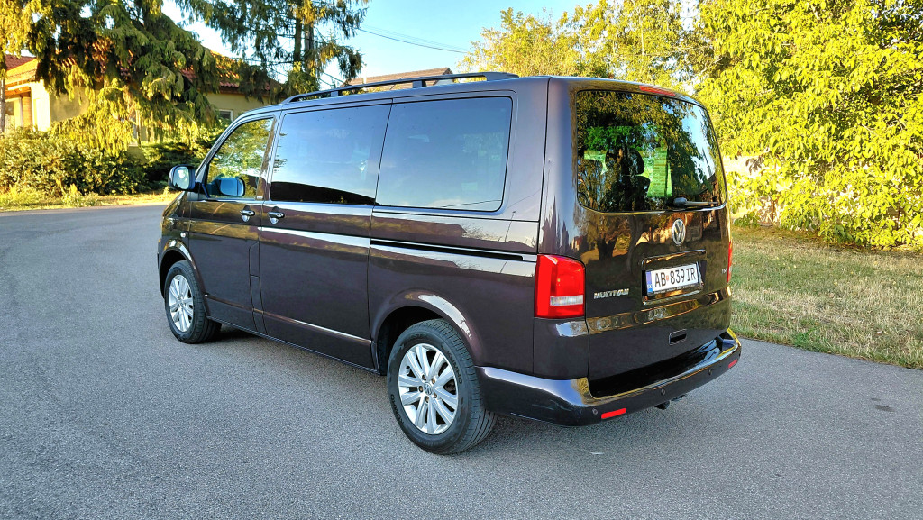 Volkswagen T5 Multivan 2012 - 2
