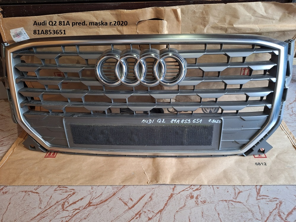 Audi Q2 predná maska - 2