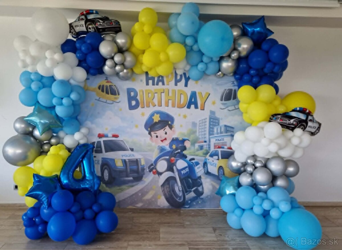 Fotostena polícia - 2