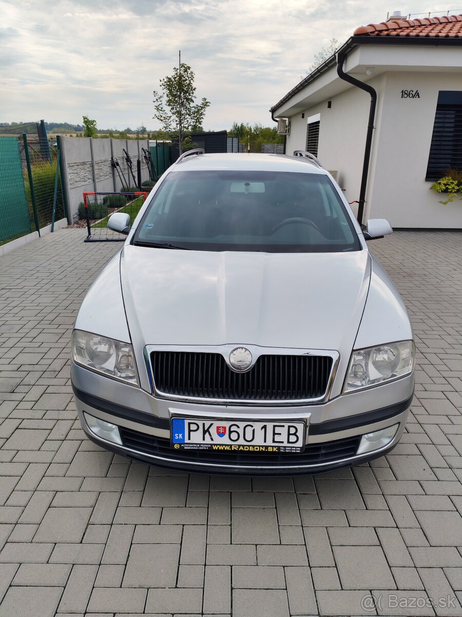 Predám Škoda Octavia Combi - 2