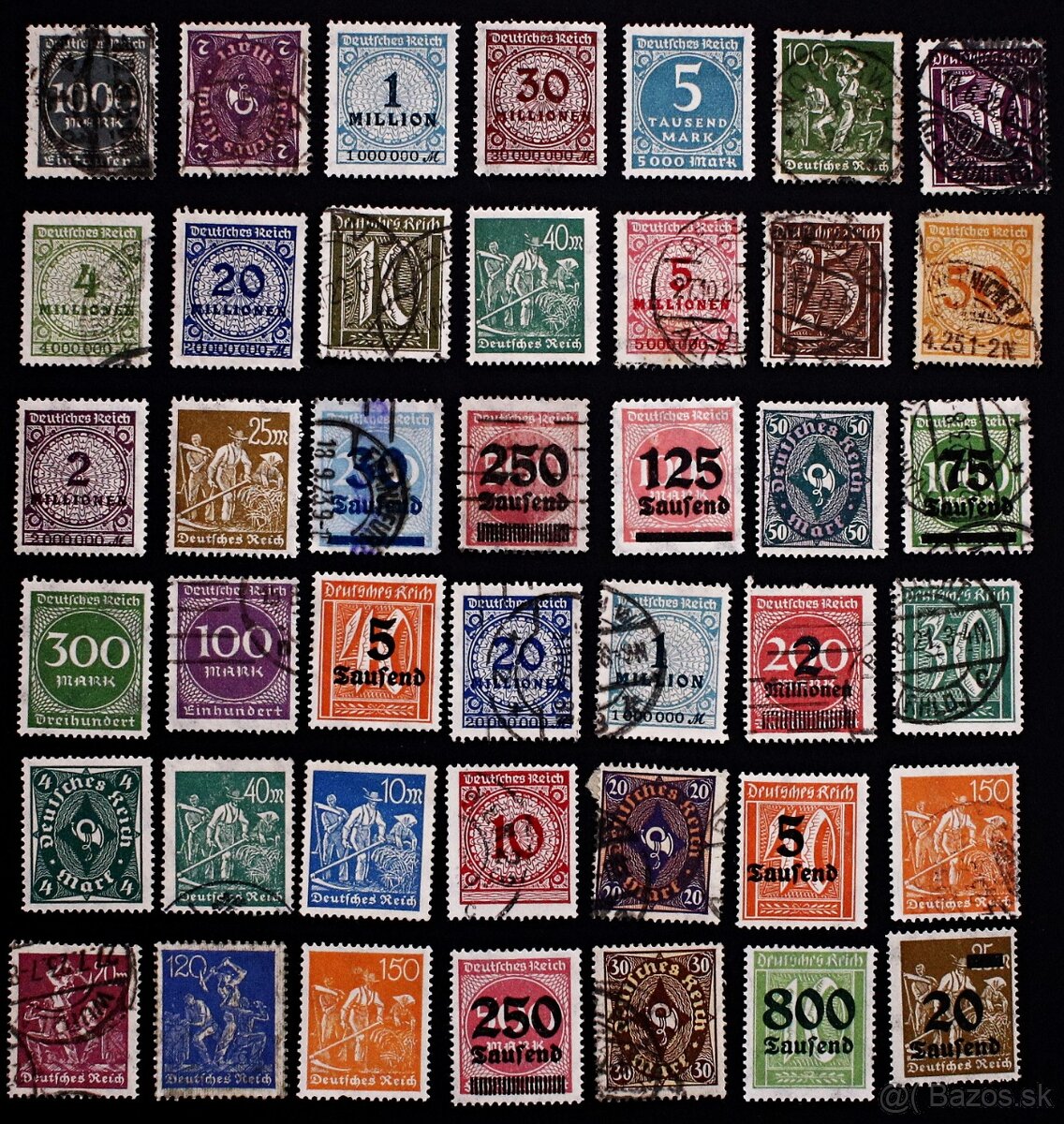 Známky - 2