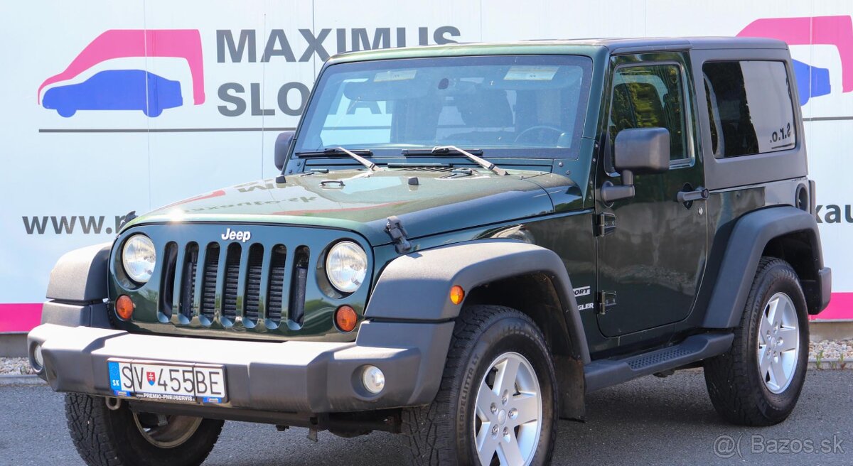 Jeep Wrangler 2.8 CRD Sport A/T