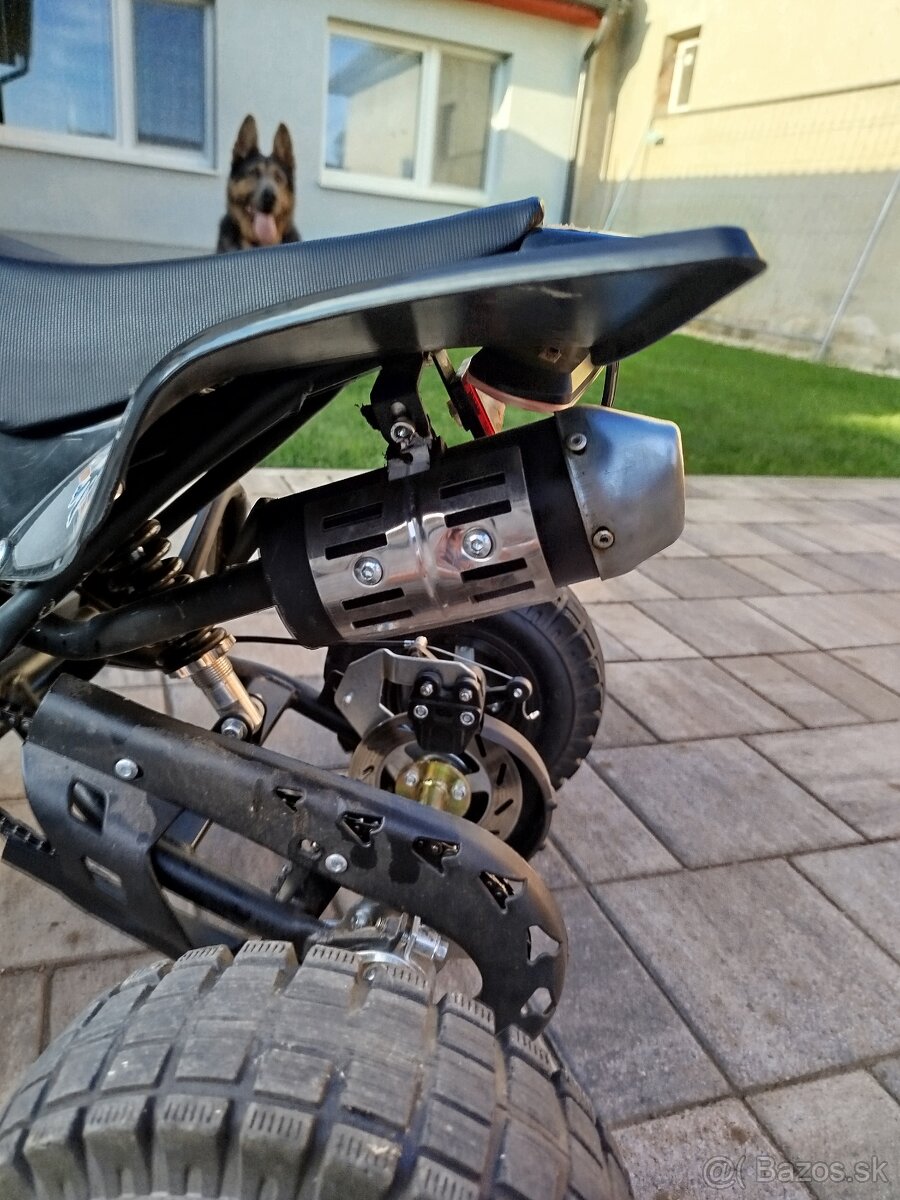 Detská štvorkolka Repti 49ccm