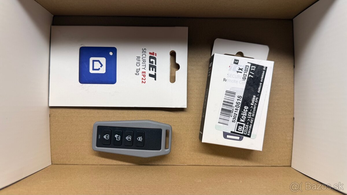 iGET SECURITY M5-4G Premium - zabezpečovací systém - 2