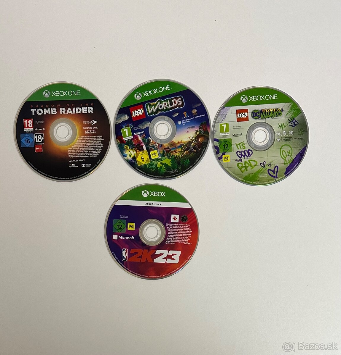 Hry na Xbox One a Xbox Series X - 2