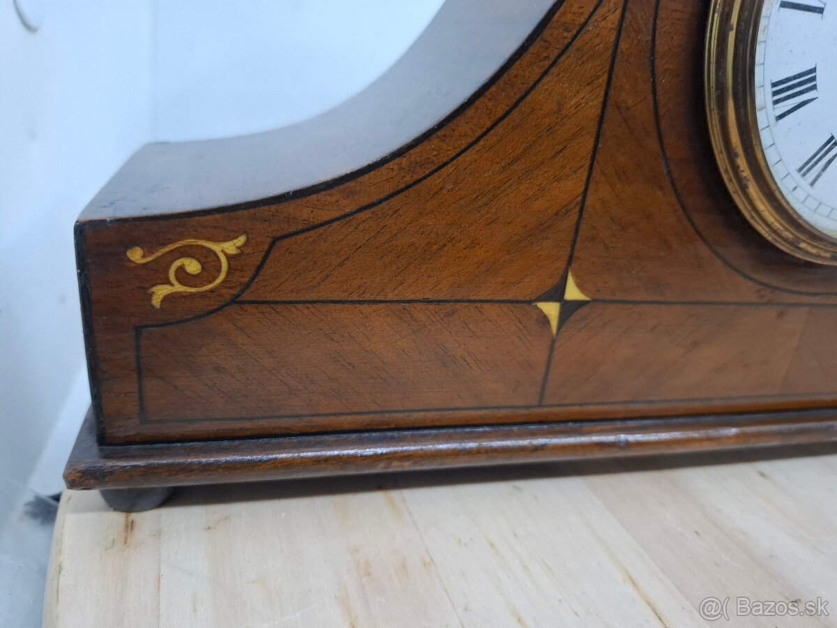 Predám starožitné Francúzke komodové hodiny 85 € - 2