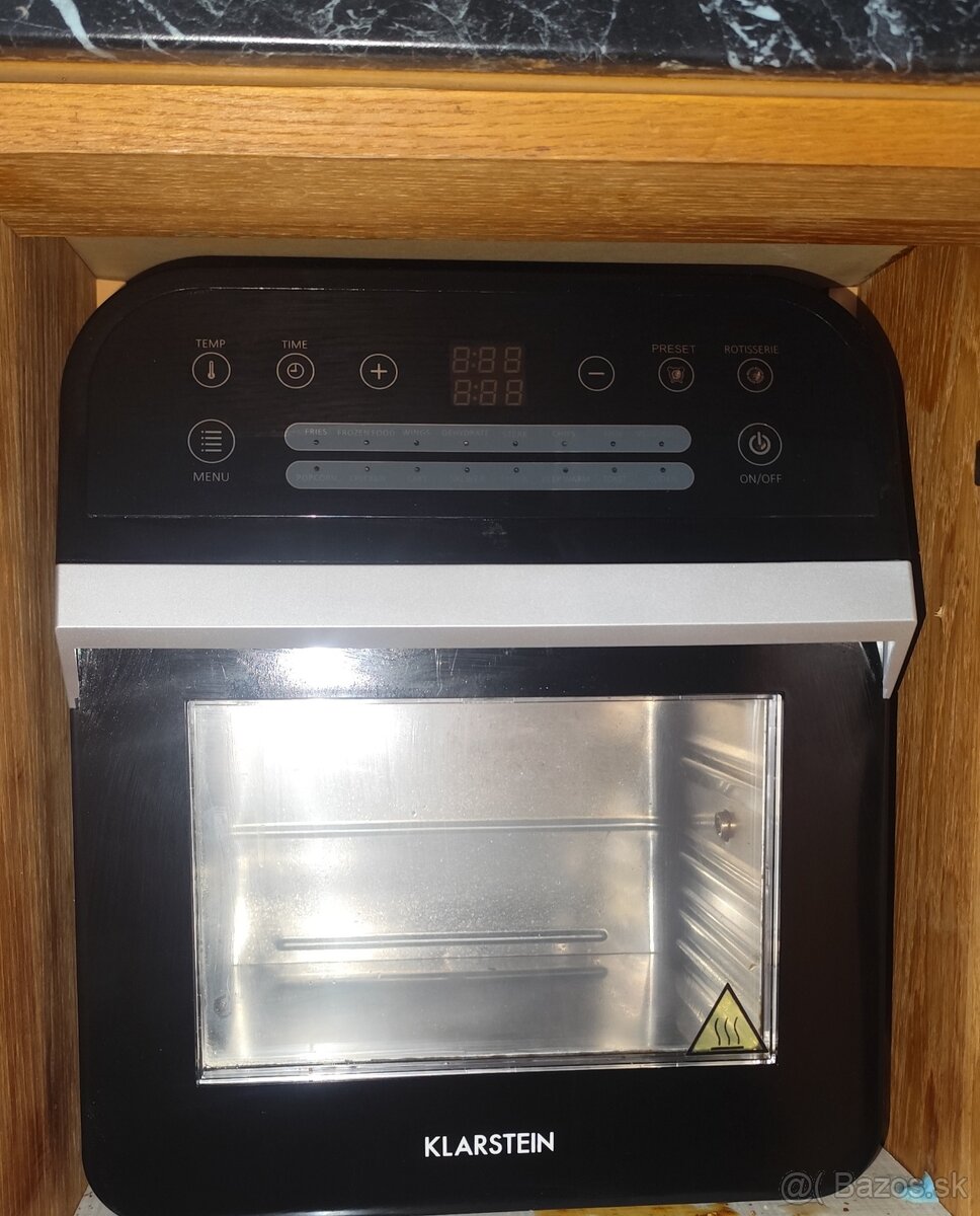 Horkovzdušná fritéza - 2