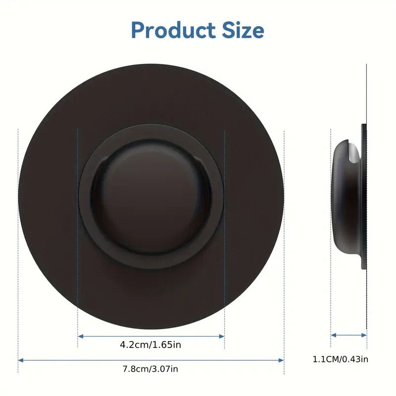 plastove gumene puzdro/ kryt na apple airtag - 2