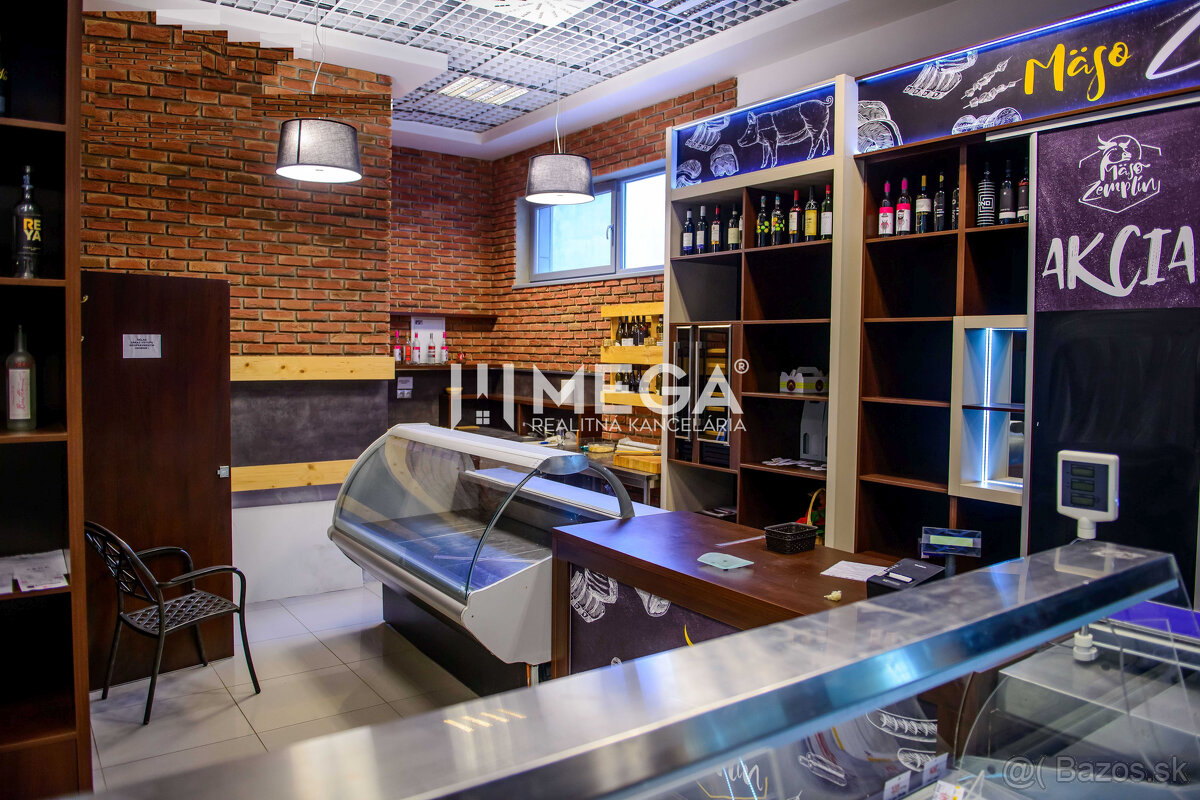 NOVÁ CENA - NA PRENÁJOM ZARIADENÝ PRIESTOR v OC AVENUE 52 m² - 2