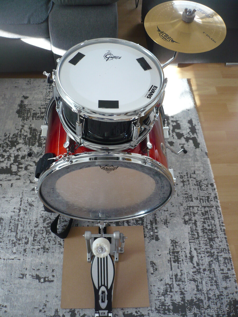 Bubny na chodníkové hranie jungle set - 2