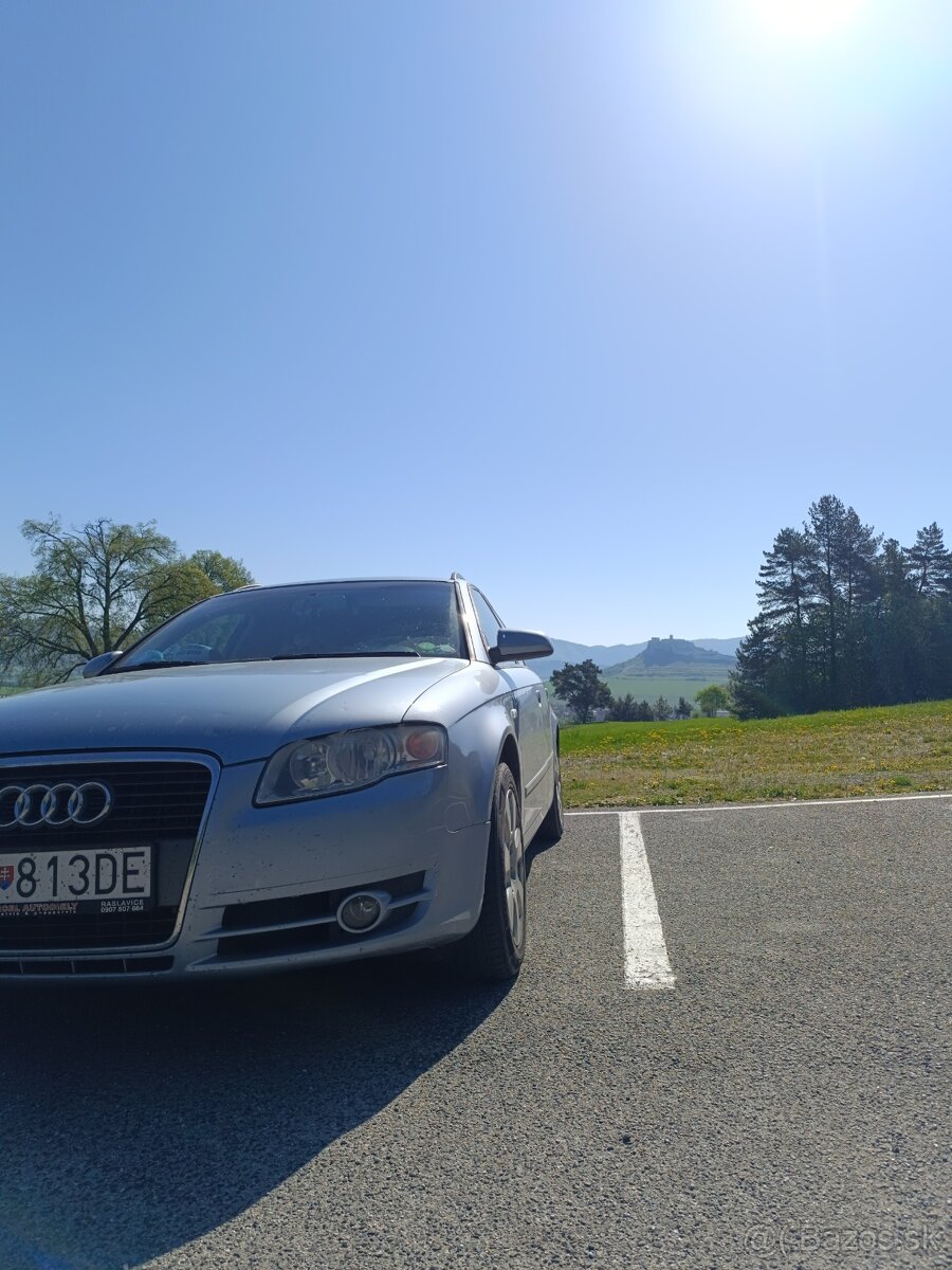 Audi A4 B7 1.9TDI - 2