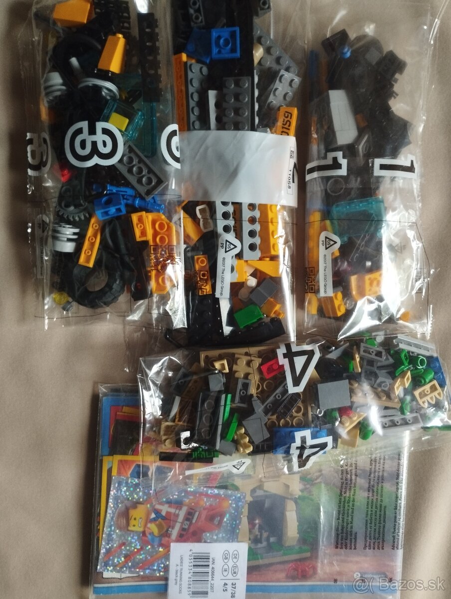 Lego city, nexo knights, sluban - 2